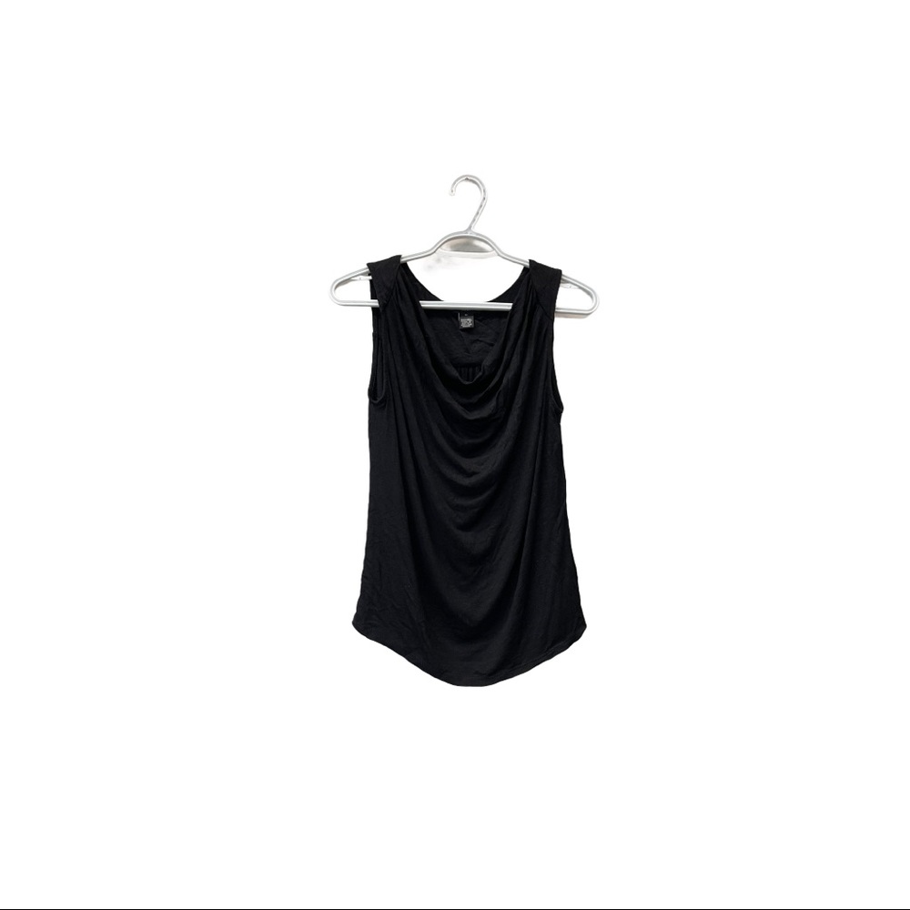 Halogen ruched collared tank top